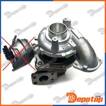 Turbocompresseur pour CITROËN | 784011-0005, 784011-5005S